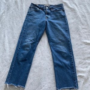 Levi’s Wedgie Straight Leg Jean!